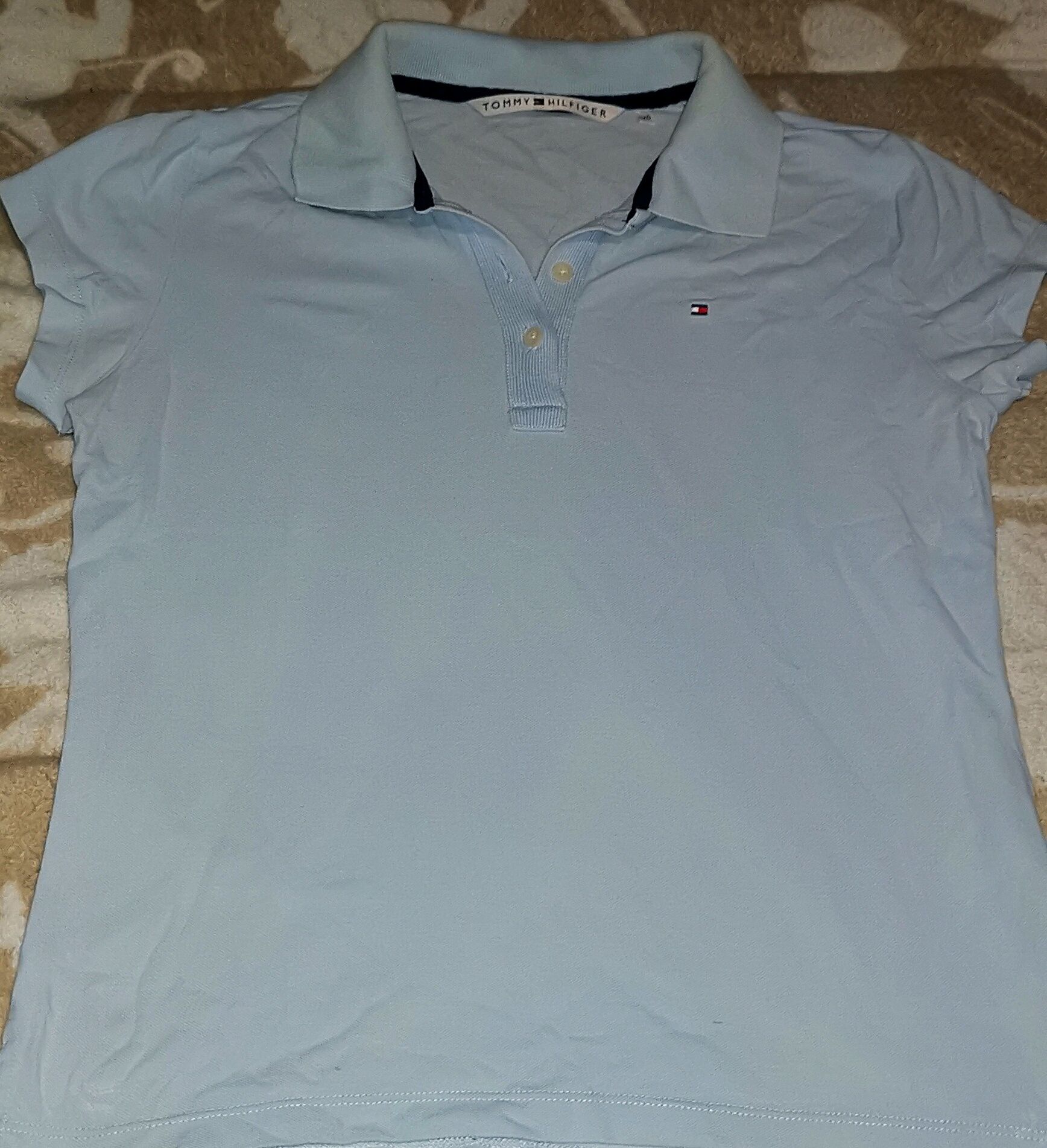 Tricou Tommy hilfiger dama măr M - L!