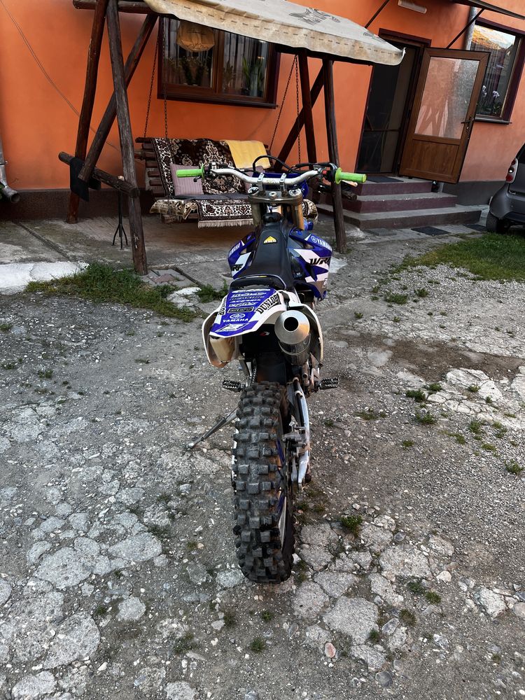 Yamaha wr450f 2007