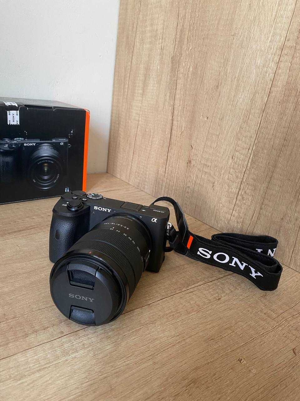 Фотоаппарат Sony a6600 E 18-135 mm F3.5-5.6 OSS НОВЫЙ с объективом