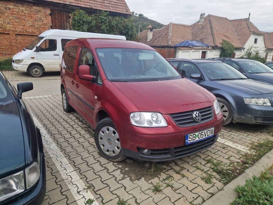 Vw Caddy 1.9 tdi 2008