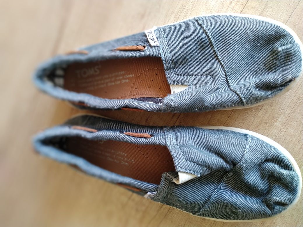 Espadrile TOMS băieți 32.5 , 20 cm