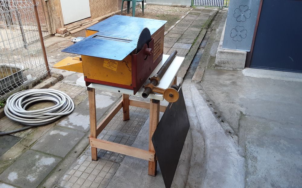 Абрихт планя циркуляр