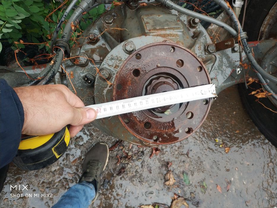 Vând punte camion Volvo completa 285 70 19,5