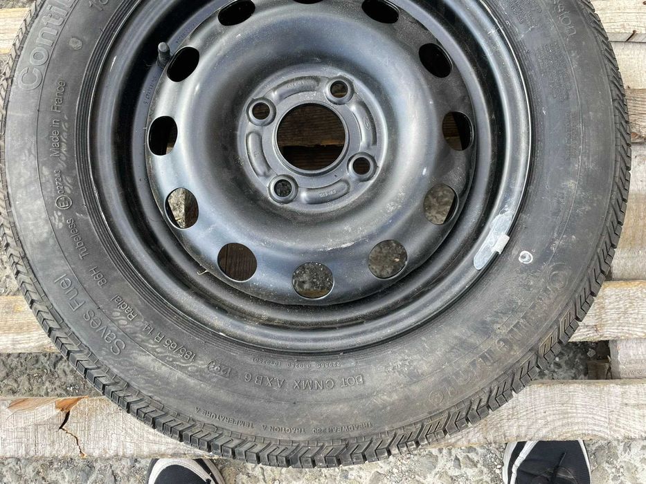 14 резервна джанта 4х108 FORD Focus Fiesta Ka 5,5J et47,5 185/65/14