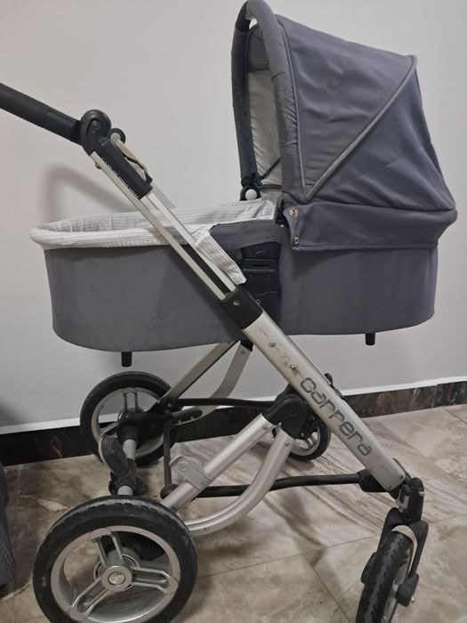 Детская коляска Jetem Carrera, люлька и прогулочный блок.