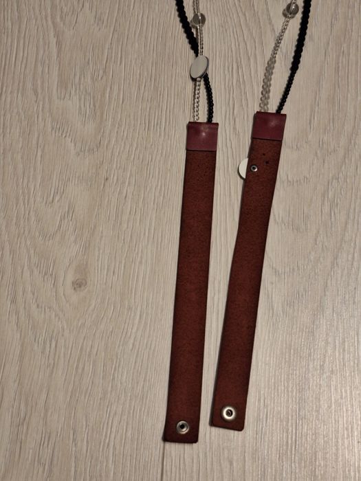 MODO jewellery Колиета естествена кожа