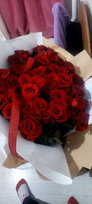 Продам розы 51 шт б/у.
