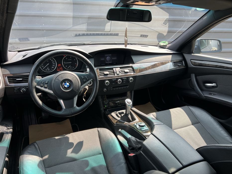 BMW 520 d - Facelift - 2009 - Euro 5