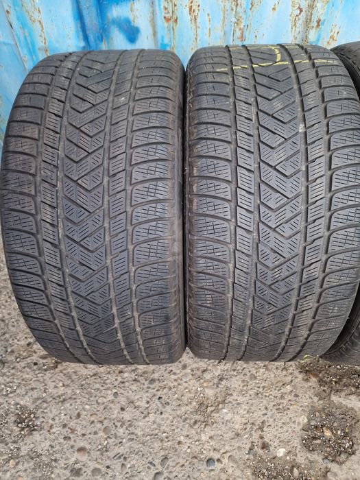 Anvelope Iarnă 265.40.22+295.35.22 Pirelli An 2021  Set Față+Spate