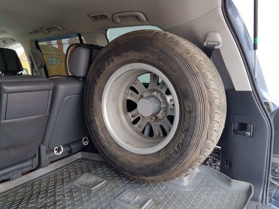 Крепление запаски