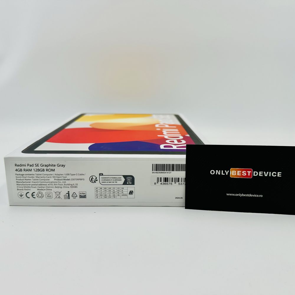 Tableta Redmi Pas SE Graphite Gray 4/128GB