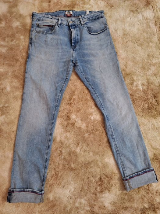 Мъжки лот дънки тениска HILFIGER,Absolut joy
