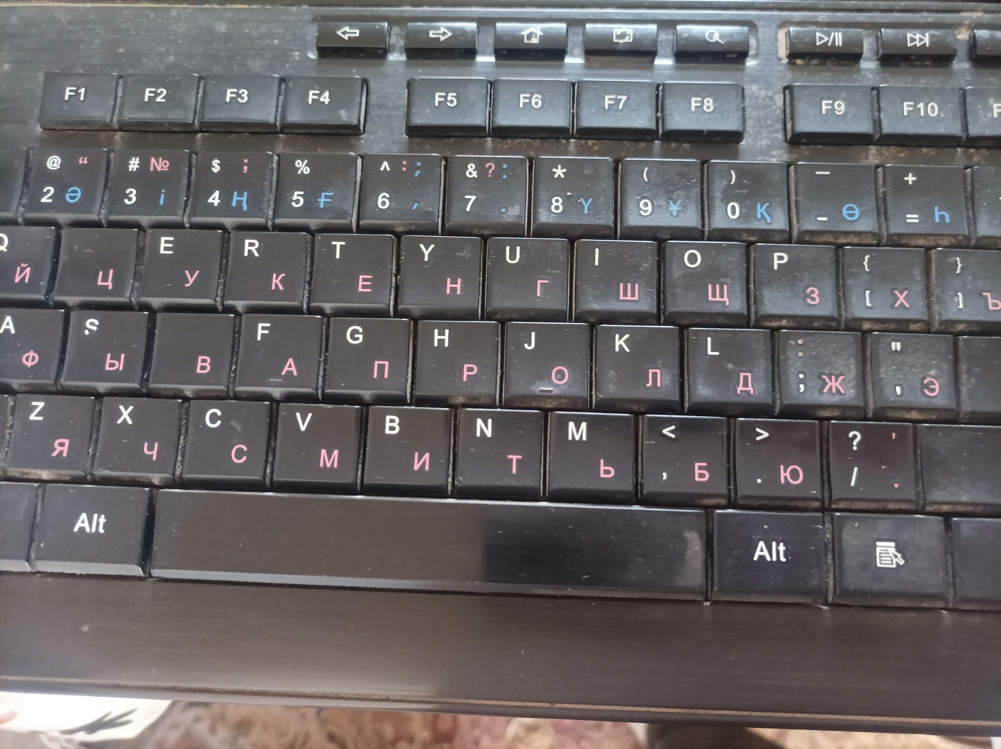 Klafish клавиатуры