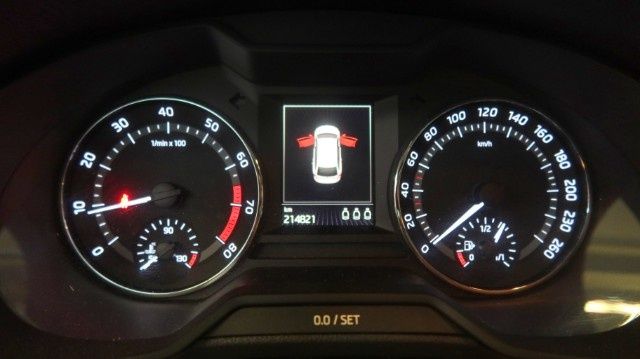 Skoda Octavia Scout