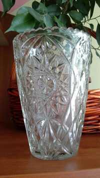 Немска стъклена ваза