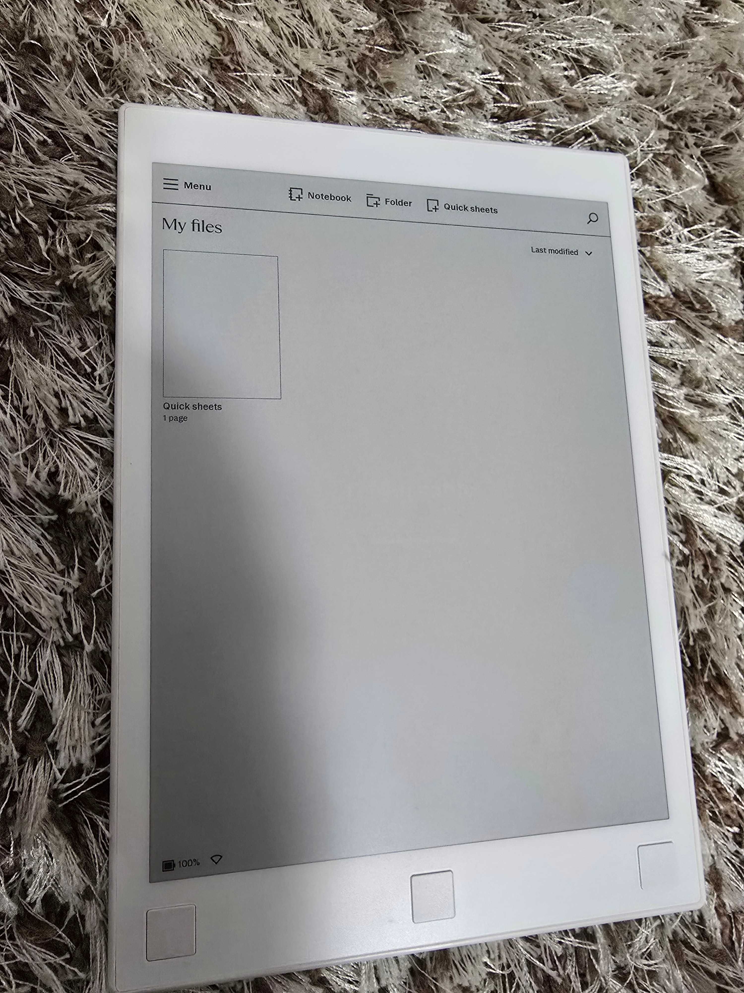 tableta reMarkable v1 / ebook ereader remarkable