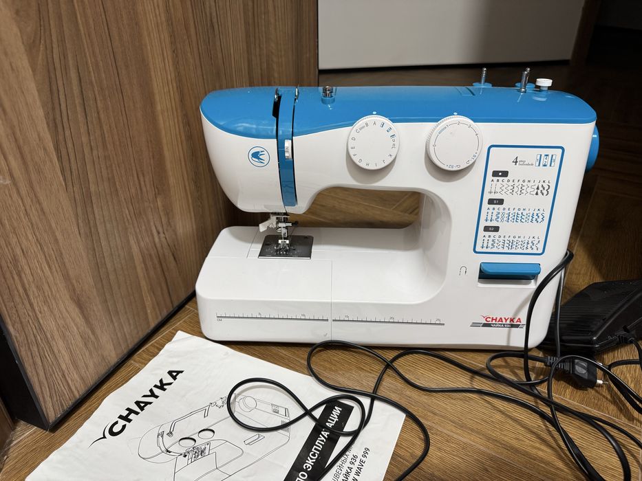 Тігін машинасы сатылады. Почти новый