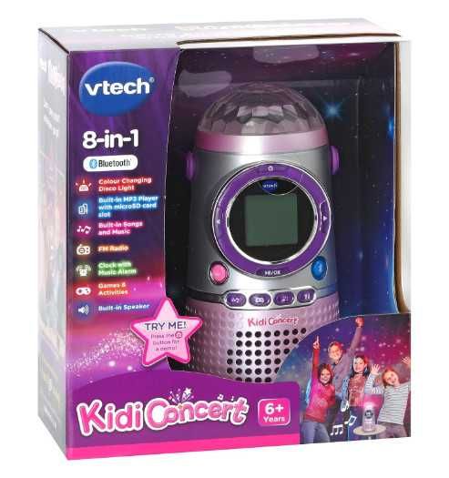 Vtech Kidi Concert детски Bluetooth говорител с диско светлинни ефекти