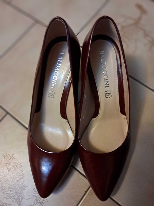 Pantofi piele Baldaccini
