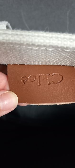 Poșetă Chloe și sandale Karl marimea 37