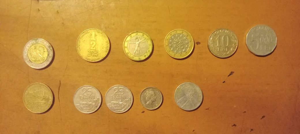 Bacnote si monede vechi