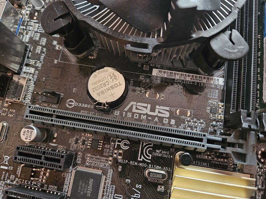 Kit sk1151 v1 Intel I7 6700 B150 16GB DDR3