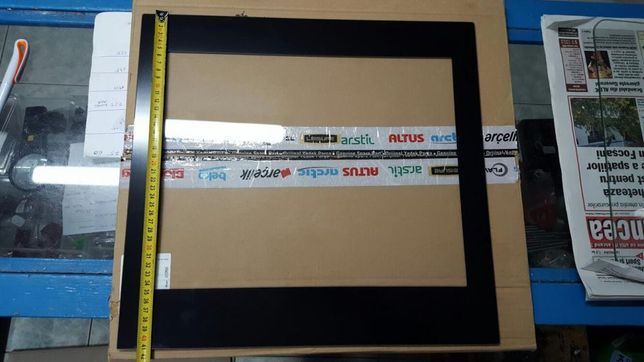 Geam aragaz cuptor 41,3 x 43,5 securizat nou arctic beko zanussi etc