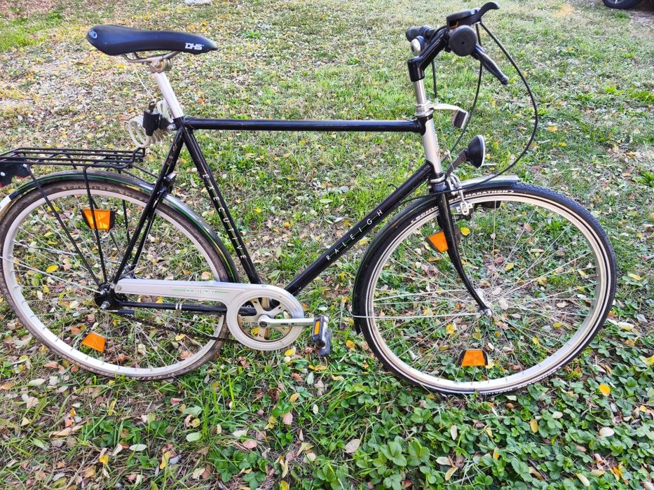 Cursiera Peugeot și Bachmann, Raleigh de oras