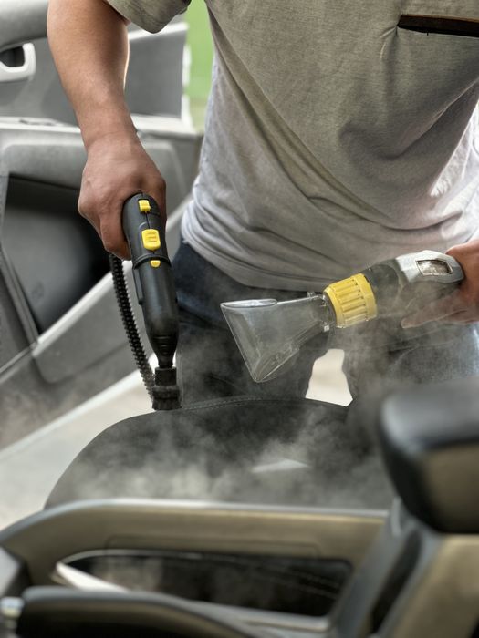 Авто Химчистка Торнадором , Экстрактором , Парогенератор