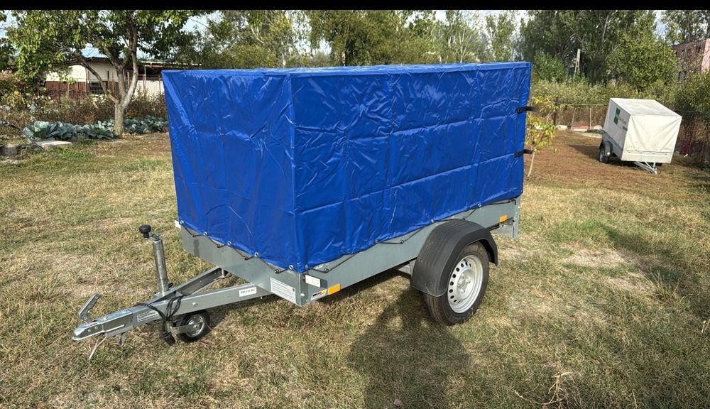 Microbuz 8+1 Remorca Stema 750 Kg