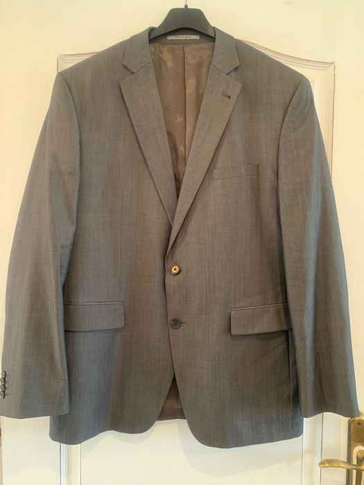 Christian Berg sacou lana si matase