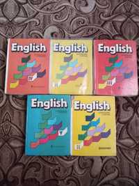 Продам книги для английского языка