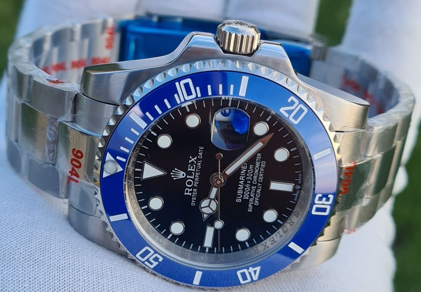 Ceas Rolex submariner date Blue Automatic Master Qouality