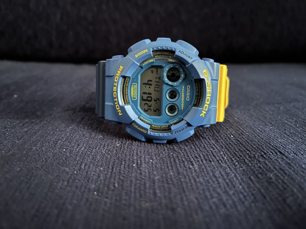 Vand G-Shock GD-120NC-2ER