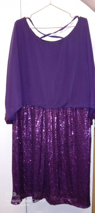 Платье вечернее большого размера