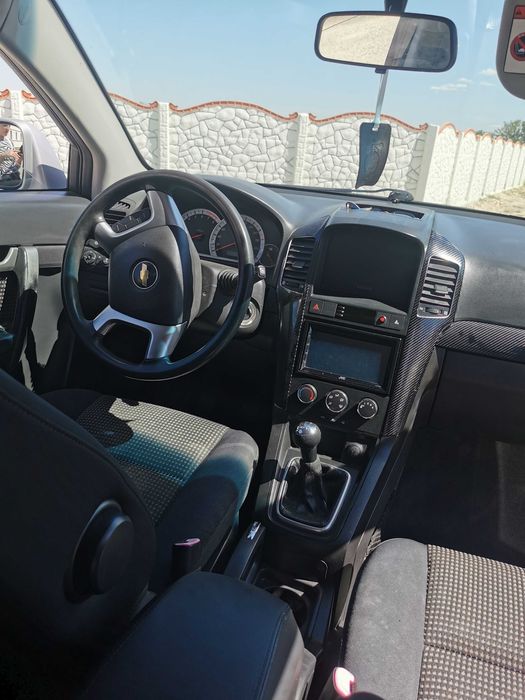 Chevrolet Captiva în stare buna de utilizare