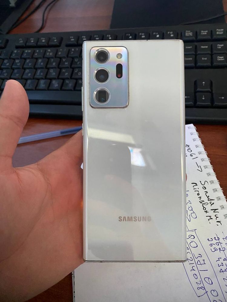 Samsung galaxy note 20 ultra 256 GB
