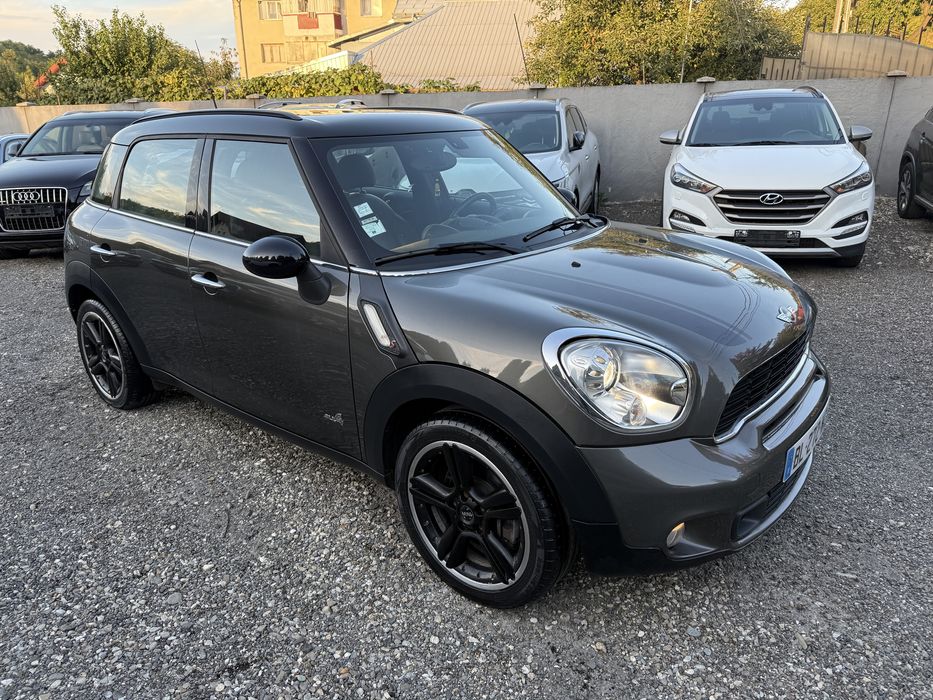 Posibilitate Rate Mini Cooper 4All S Panoramic Garantie 12 36 Garantie