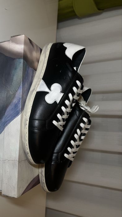 Pantofi The Gallerist Geneva Black & White