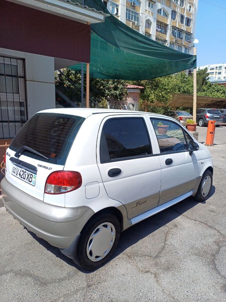 Chevrolet matiz best