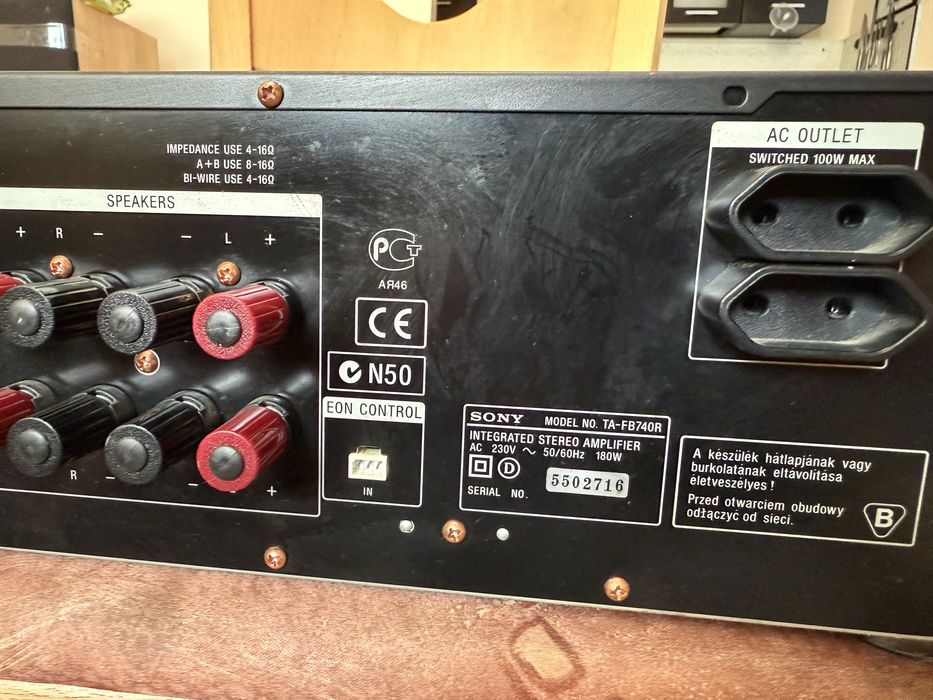 Sony TA-FB740 qs