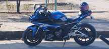 Спортбайк 400 куб