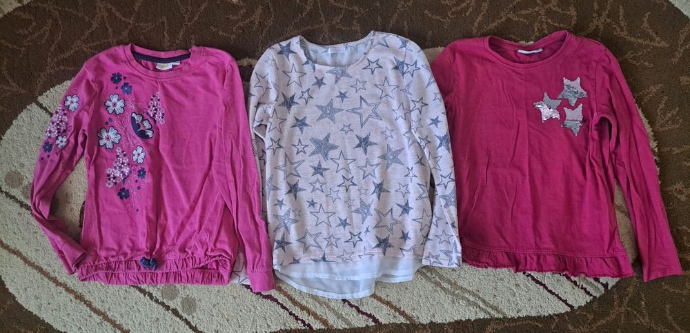 Lot de bluzițe 134-140
