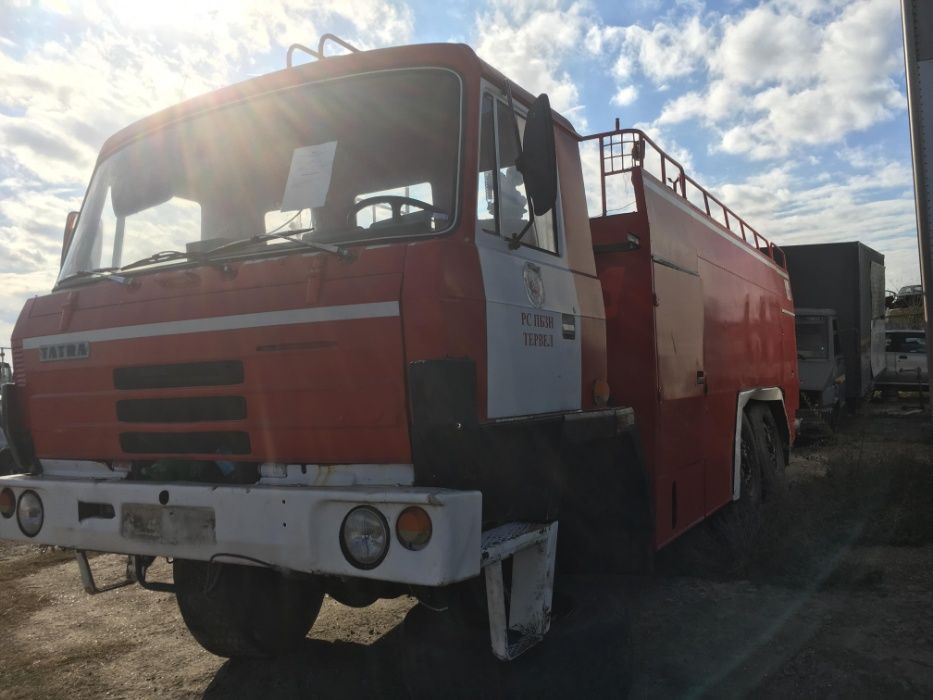 tatra 815 6x6 татра 6х6 на части