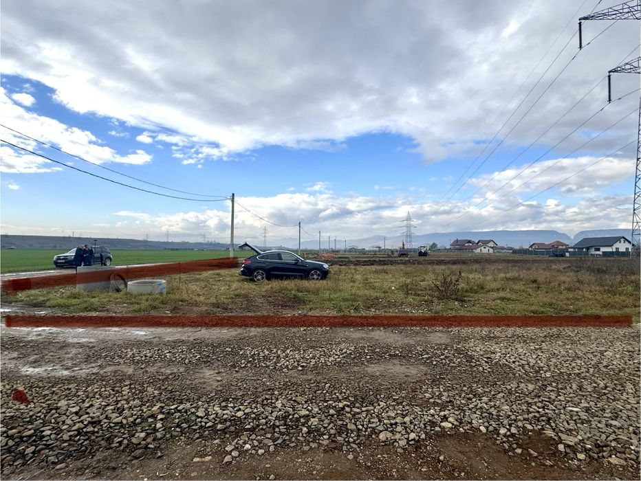 Teren intravilan 3 parcele de la 650 mp-1000mp cu proiect pentru casă!