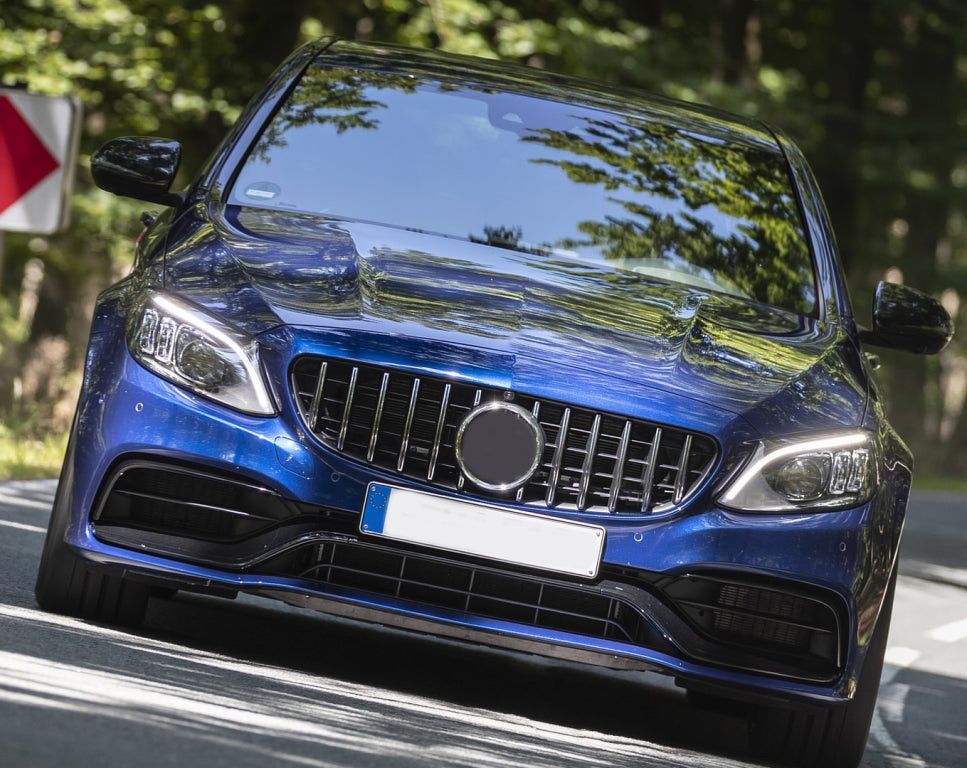 Предна решетка за Мерцедес Mercedes Ц Клас C Class W205 (18-20) C63