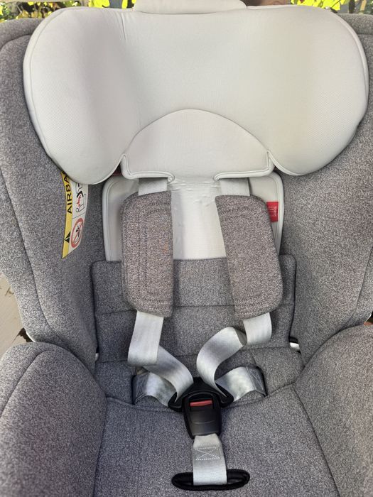 Scaun 360 si Isofix+ talpa de sustinere scaun in podea