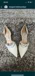 Pantofi Nunta Jimmy choo perle pe comanda