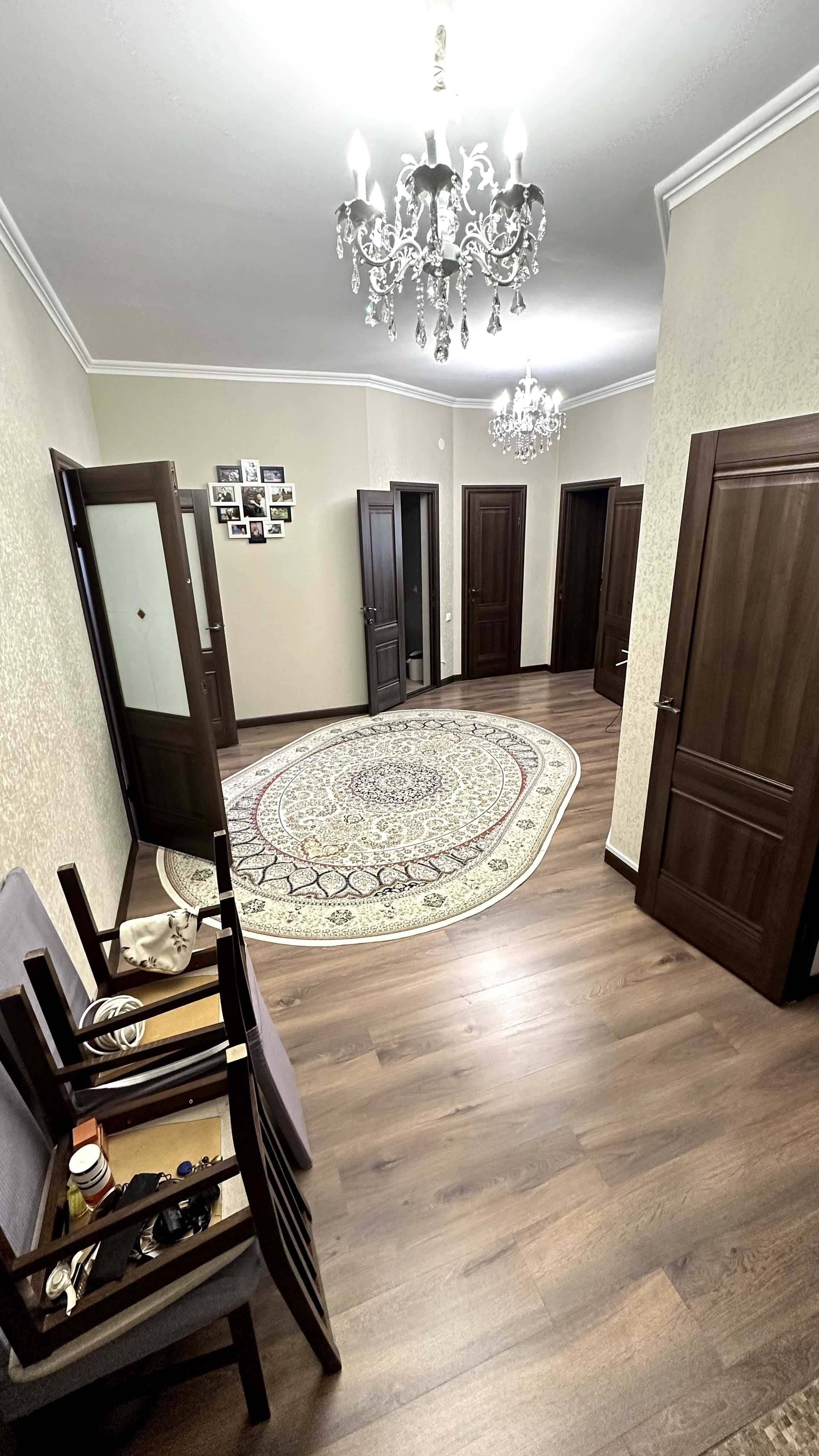 Продается 2- комнатная в ЖК «АЛЬТАИР» + Парковка + Подвал