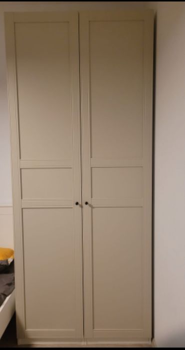 Vand dulap si cadru pat Ikea